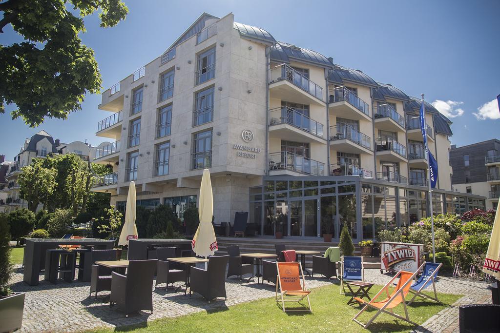 Avangard Resort Swinoujscie Bagian luar foto