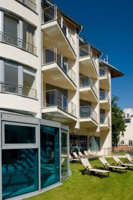 Avangard Resort Swinoujscie Bagian luar foto