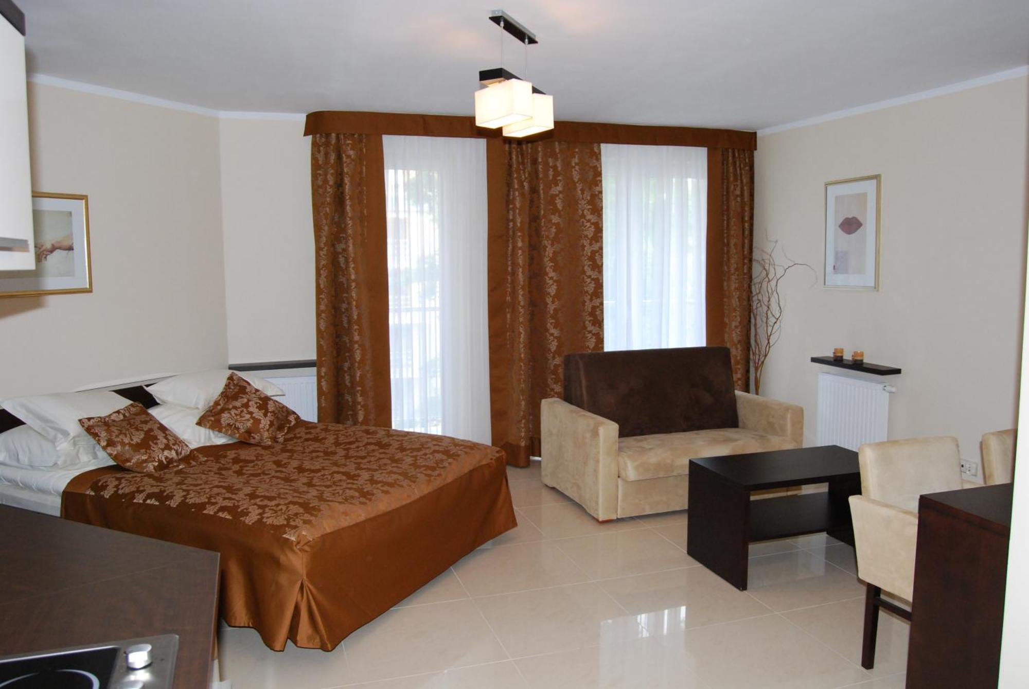 Avangard Resort Swinoujscie Ruang foto